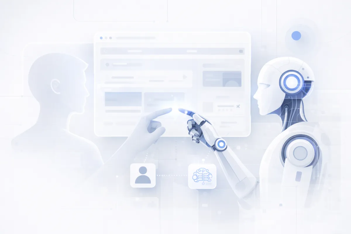 The Future of Web Design: Kolaborasi Manusia &amp; AI